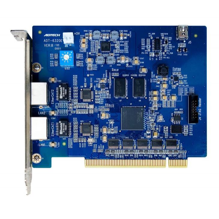 Высокопроизводительная плата управления движением шины Ethercat