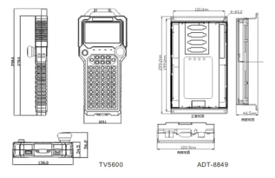 3-4 Axis Dispensing CNC Controller With Visual System 3-4 Axis Dispensing CNC Controller With Visual System